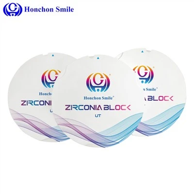 Främre restaurering Zirconia Block