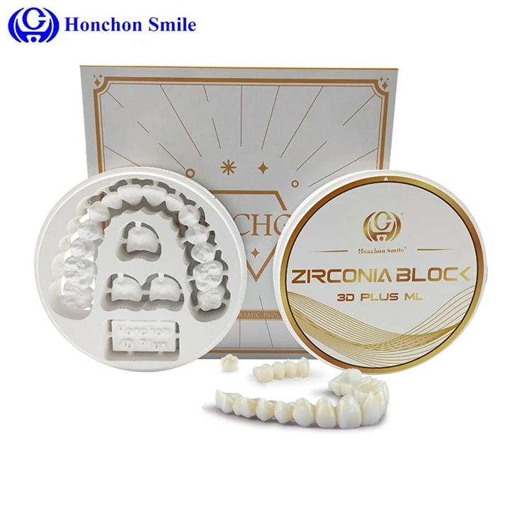 98mm Dental Zirconia Ceramic Blocks